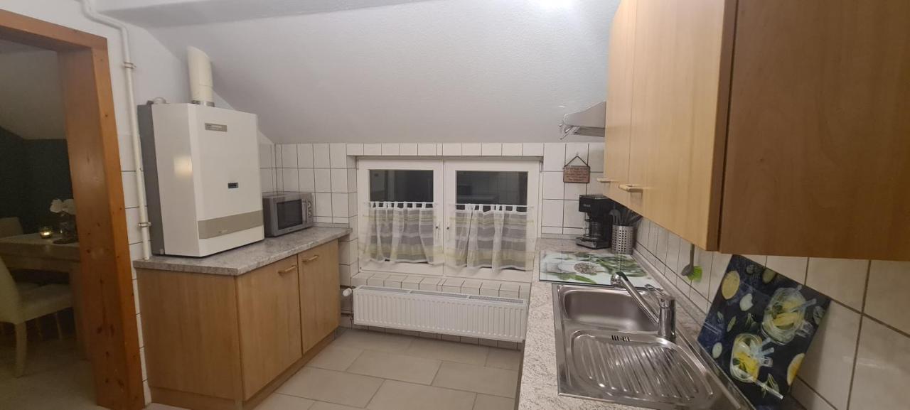 גוסלר Ferienhaus Aaron Inkl Bettwaesche Handtuecher Endreinigung מראה חיצוני תמונה