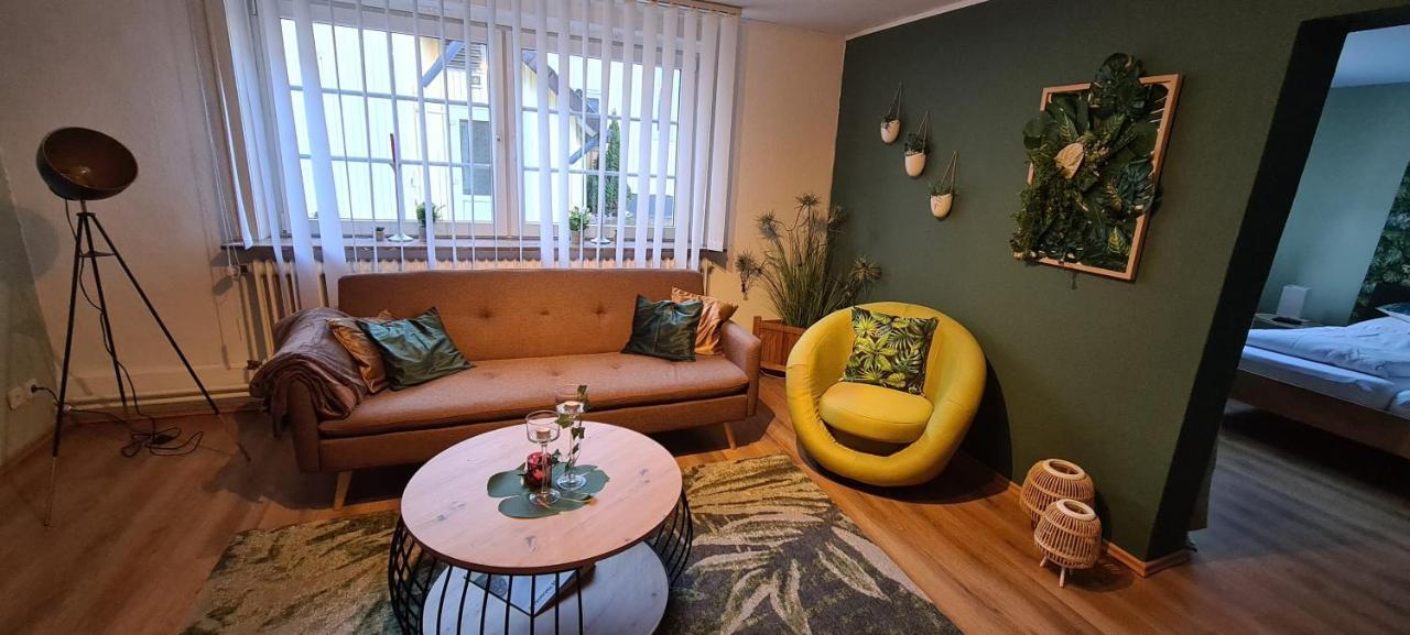גוסלר Ferienhaus Aaron Inkl Bettwaesche Handtuecher Endreinigung מראה חיצוני תמונה