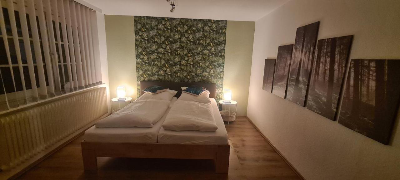 גוסלר Ferienhaus Aaron Inkl Bettwaesche Handtuecher Endreinigung מראה חיצוני תמונה