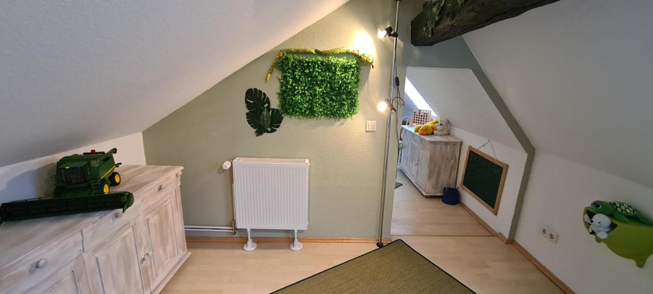 גוסלר Ferienhaus Aaron Inkl Bettwaesche Handtuecher Endreinigung מראה חיצוני תמונה